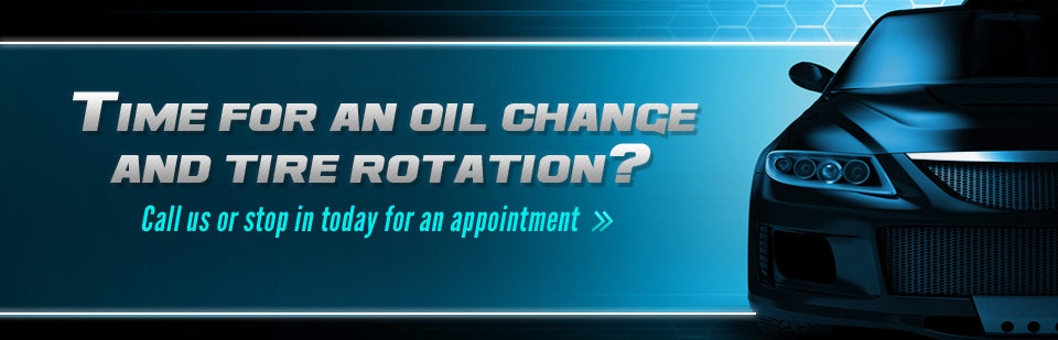Oil Change and Tire Rotation